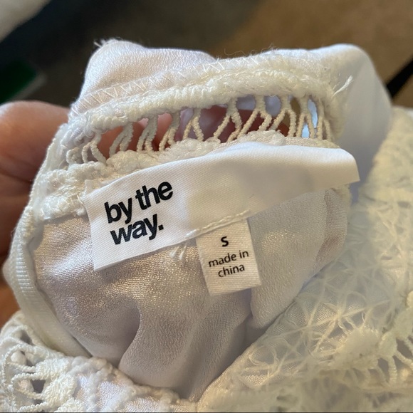 (REVOLVE) By the way. Rory Lace Romper - Picture 9 of 11